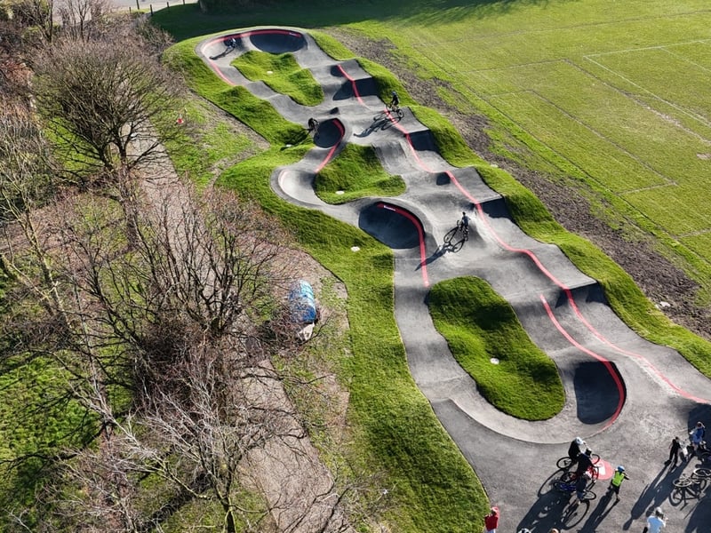 Anyone into bike fun should consider trying out the Longridge Pump Track off Kester Lane.
he Longridge track is 175 metres long, two metres wide and features bumps and berms up to 1.8 metres high