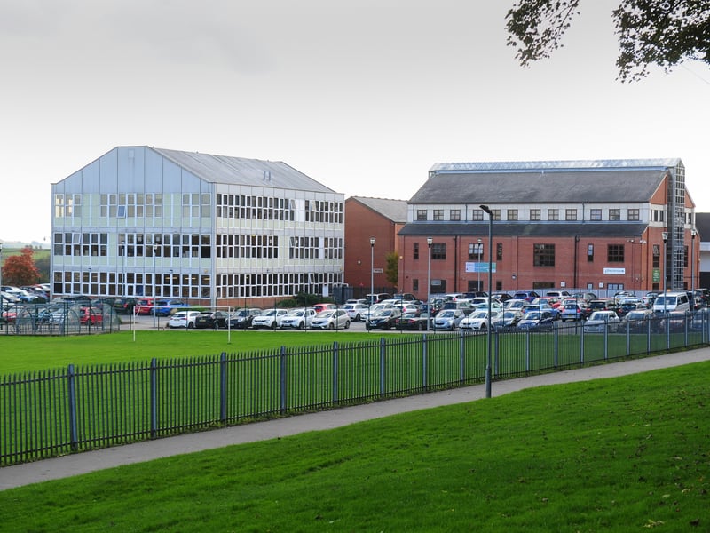 The Farnley Academy, located on Chapel Lane, Farnley, scored an attainment 8 average of 49.1.