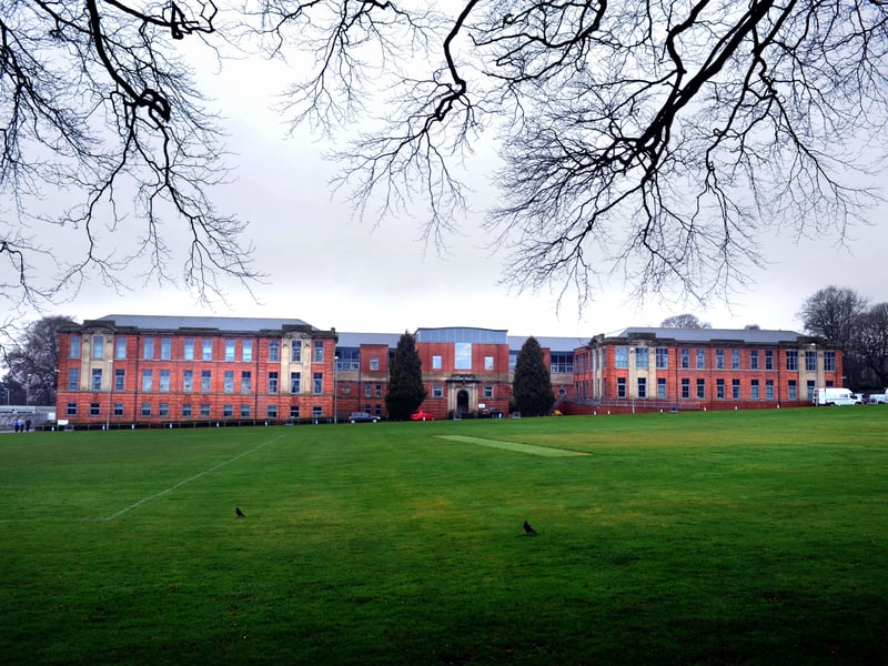 Roundhay School, located on Old Park Road, Roundhay, has 19.8% of pupils achieving AAB or higher.
