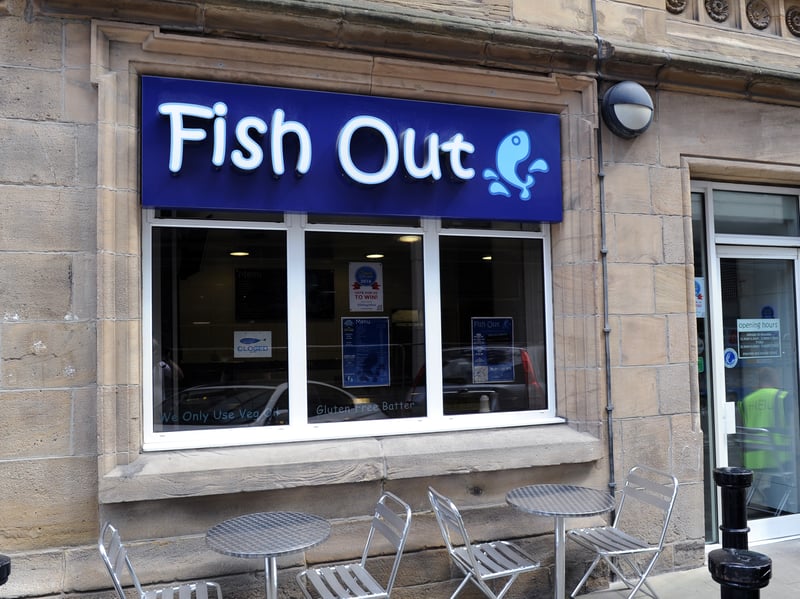 Fish Out on Wellington Street in Leeds city centre has a 4.8-star Google rating from more than 300 reviews. The independent chippy is also known for offering gluten-free and vegetarian options.