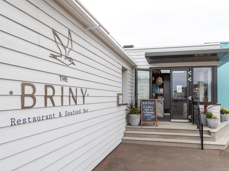 The Briny is in a great location with views across the sea. With Southsea promenade expected to be busy on Sunday you may need to book a table ahead of time.