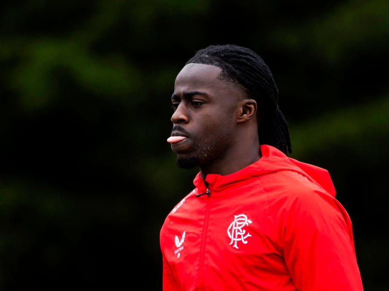 The French defender is surplus to requirements at Ibrox and has not been included in the club's Europa League squad, so won't feature at Ibrox.