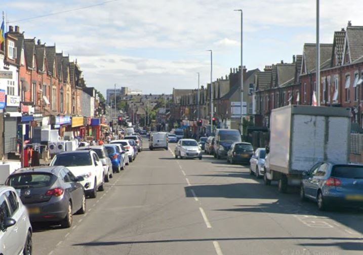 Harehills North reported 25 weapon offences between April 2025 and March 2026.