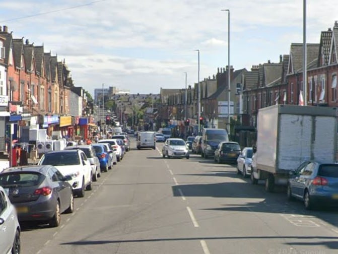 Harehills North saw 81 drug offences reported between June 2025 and May 2026.