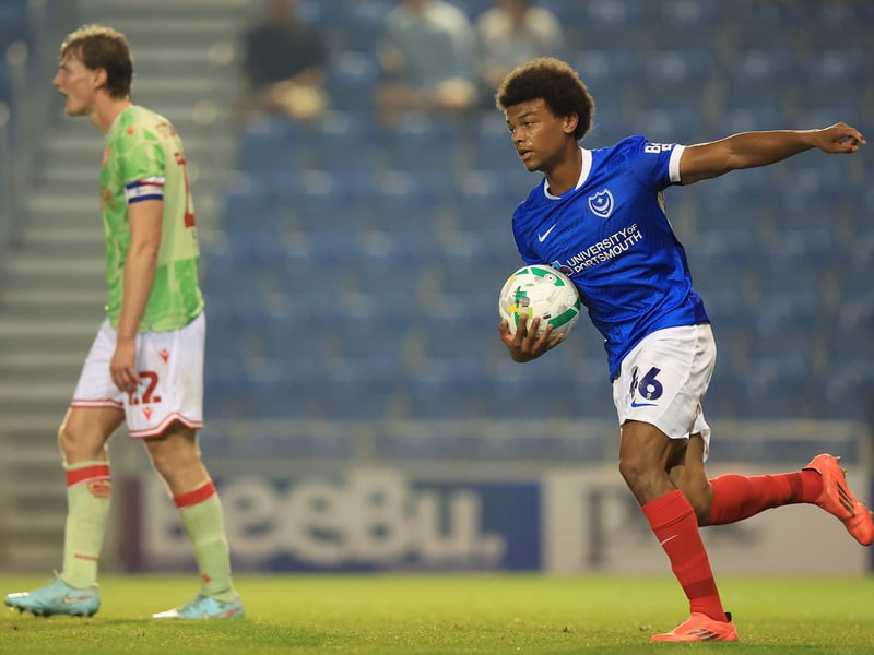 The youngster is still sidelined with a hamstring issue, which kept him out of all of the Blues' pre-season fixtures.