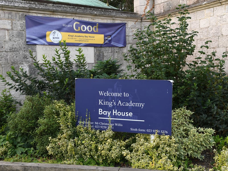 King's Academy Bay House School, Gosport, had an unauthorised absence rate of 3.02 per cent in 2024/25.  


Picture: Paul Jacobs/pictureexclusive.com