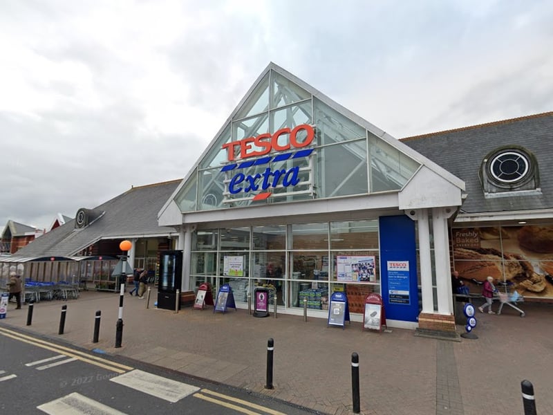 Tesco Cafe, Clifton Road, was awarded a Food Hygiene Rating of 5 (Very Good) by Blackpool Borough Council on 15th October 2026.