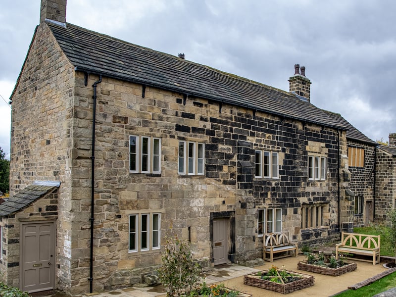 Calverley Old Hall is a medieval manor house with Grade I listed building status dating back to the 12th century. It has now been restored as a holiday let.