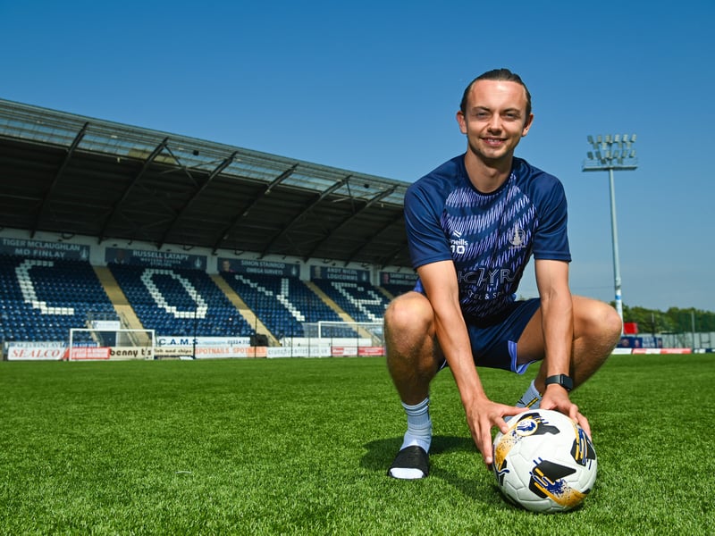 Winger is back fit and available for action.