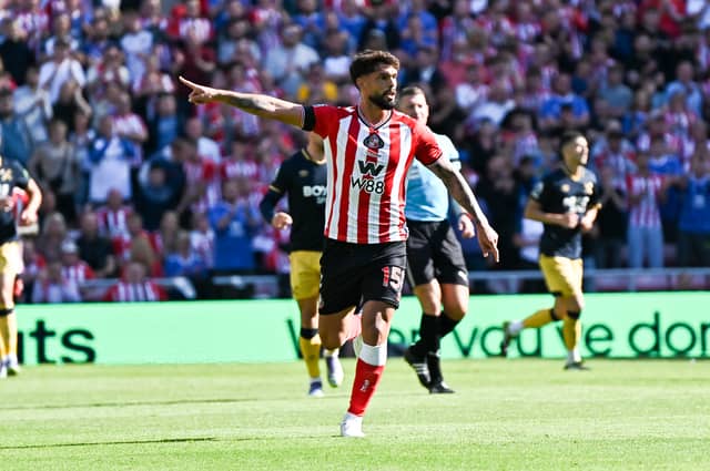 Aggravated a hip injury at Everton last week and Le Bris says the defender faces a late fitness test on Friday. The Sunderland head coach is expecting to be without the defender which means Luke O'Nien will likely return to the starting XI