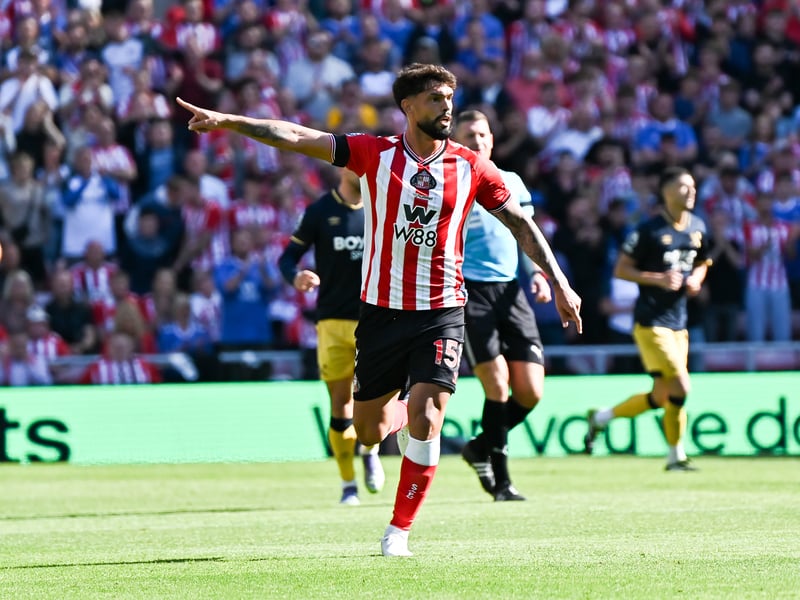 Aggravated a hip injury at Everton last week and Le Bris says the defender faces a late fitness test on Friday. The Sunderland head coach is expecting to be without the defender which means Luke O'Nien will likely return to the starting XI