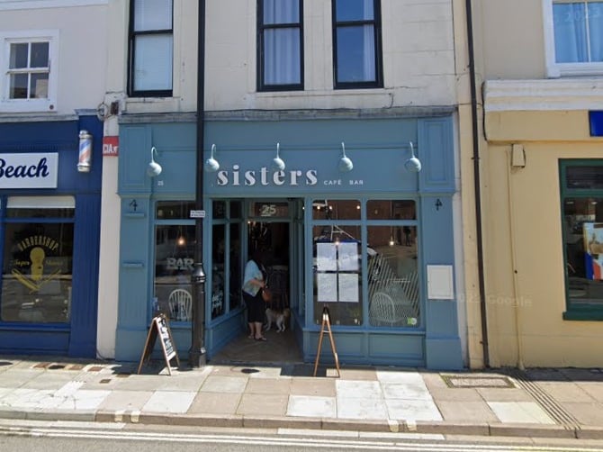Sisters Cafe, in Marmion Road, is a popular spot a shot walk from the Great South Run finish line.