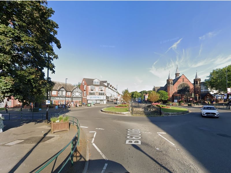 Firth Park was rated at 62.53% in the 2025 Ministry of Housing Communities and Local Government's index of deprivation, the fourth highest figure in Sheffield. Photo: Google
