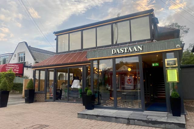 📍 473 Otley Road, Adel, LS16 7NR. ⭐ 4.9 from 1,453 reviews. 🗣 One customer said: "Wow what a beautiful place to eat. The food is so authentic and the staff are so lovely. We were unsure on what things were on the menu, but they were very happy to help and explained everything I needed to choose."