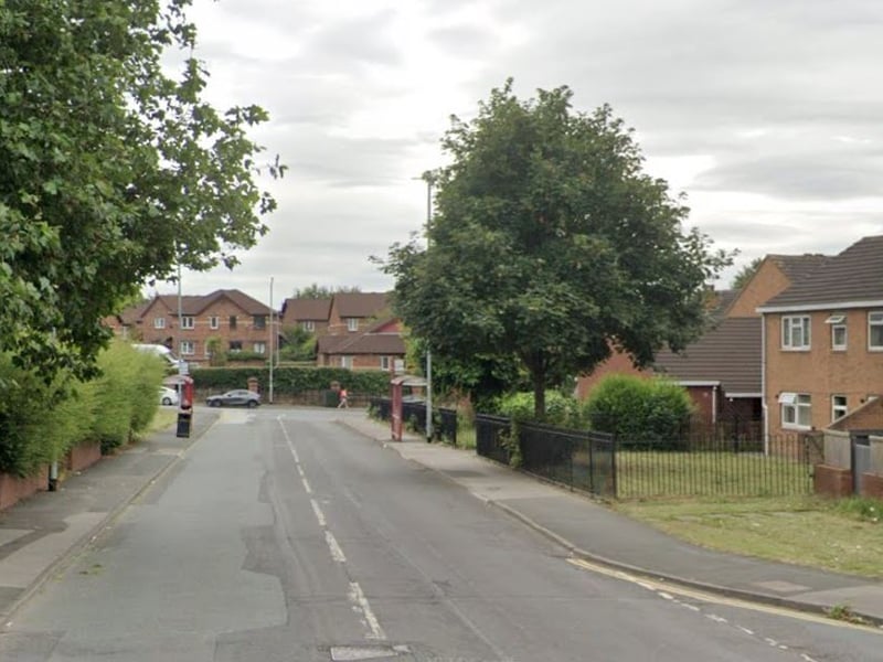 East End Park & Richmond Hill saw 681 offences reported between April 2025 and March 2026.