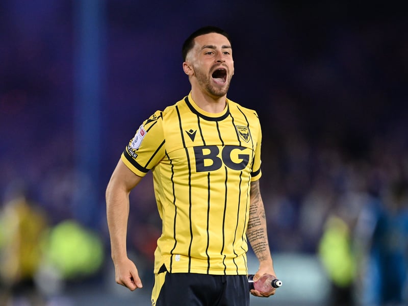 Winger's Oxford United deal is closing, after gaining regular League One football on loan with Plymouth this term.