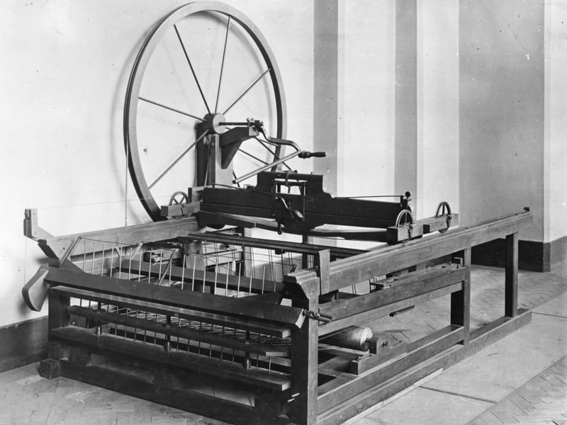 Born in Oswaldtwistle, this weaver and carpenter invented the spinning jenny, one of the key developments in the industrialisation of textile manufacturing.