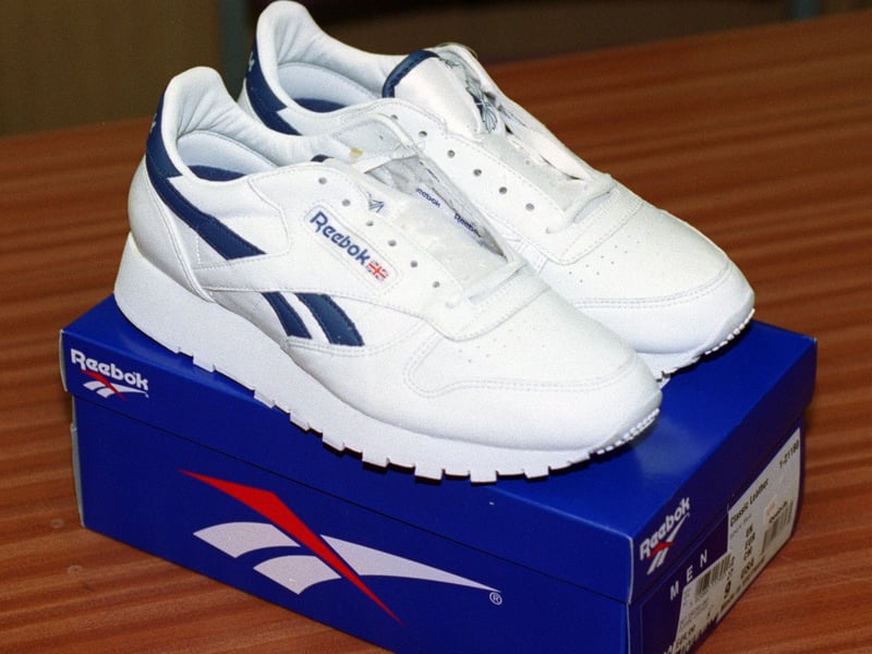 Reebok was originally founded as J.W. Foster and Sons in Bolton back in 1895 (again when it was in Lancashire). It later became the global fim Reebok.