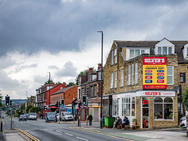 Over in West Leeds, Bramley offers affordability and easy access to local amnities.