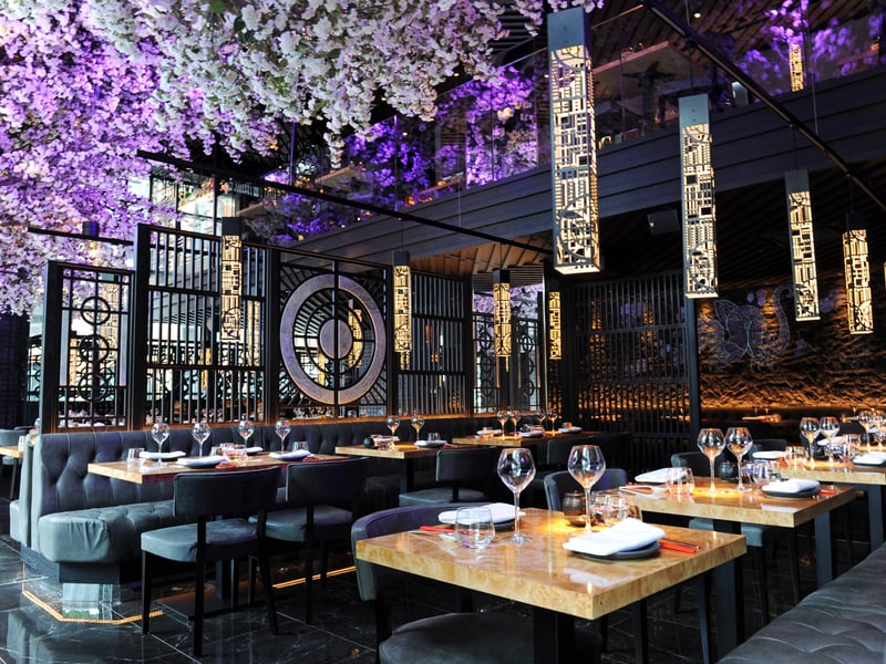 One of the city's best-known fine dining destinations, Tattu has earned thousands of Tripadvisor reviews, with diners praising its interiors, cocktails and modern Chinese menu. 📍29 E Parade, Leeds LS1 5PS