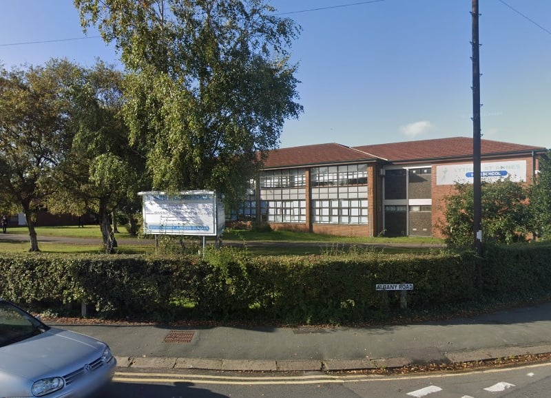 Lytham St Annes High School - 3.56%