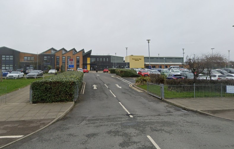 Fleetwood High School - 5.41%