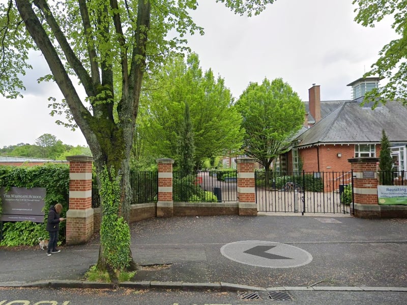 The Westgate School, Winchester, had an unauthorised absence rate of 1.50 per cent in 2024/25. 