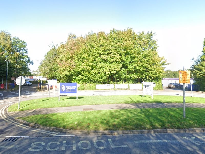 Brighton Hill Community School, Basingstoke, had an unauthorised absence rate of 2.78 per cent in 2024/25.