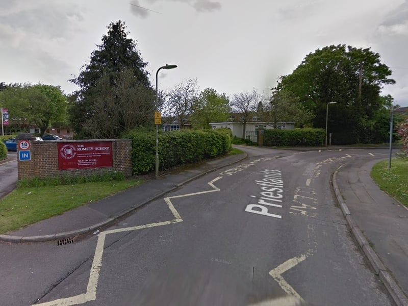 The Romsey School had an unauthorised absence rate of 2.72 per cent in 2024/25.  