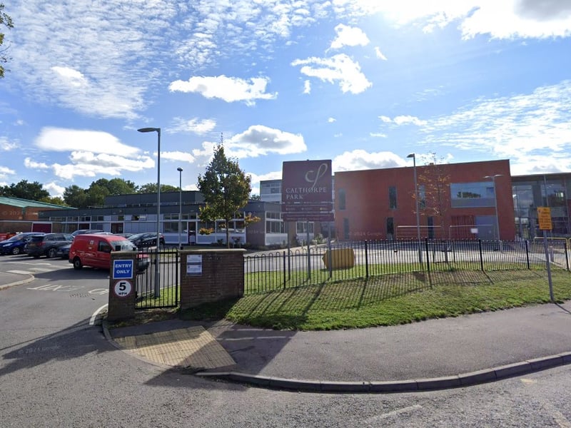 Calthorpe Park School, Fleet, had an unauthorised absence rate of 1.72 per cent in 2024/25. 
