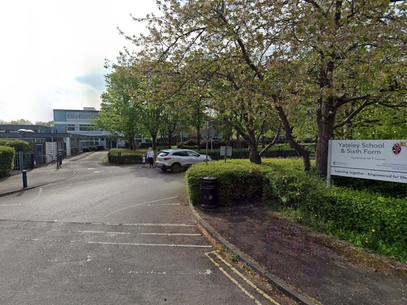 Yateley School, Yateley, had an unauthorised absence rate of 1.36 per cent in 2024/25.