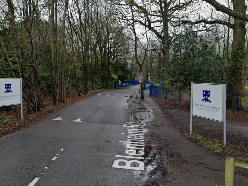 The Wavell School, Farnborough, had an unauthorised absence rate of 1.65 per cent in 2024/25. 