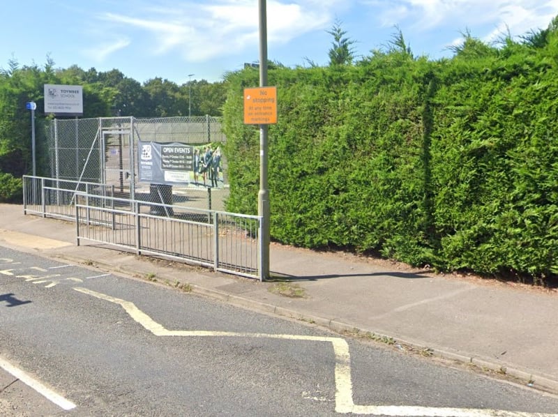 The Toynbee School, Eastleigh, had an unauthorised absence rate of 1.79 per cent in 2024/25.