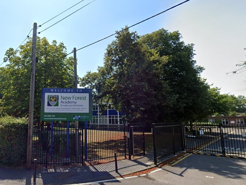 New Forest Academy had an unauthorised absence rate of 3.47 per cent in 2024/25.
