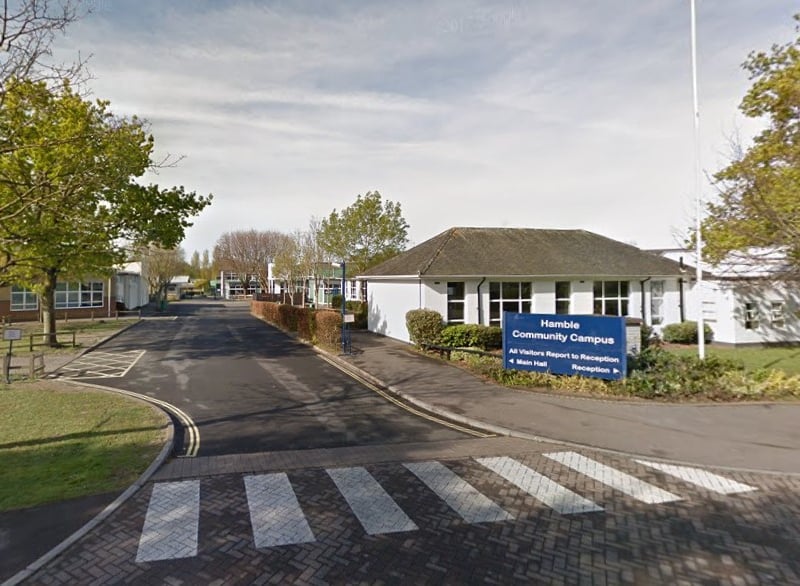 The Hamble School had an unauthorised absence rate of 2.75 per cent in 2024/25.