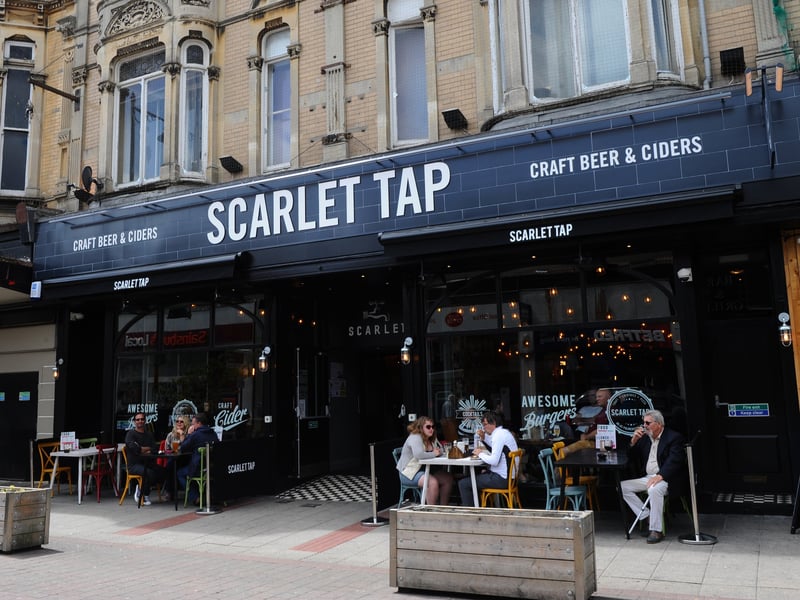 The Scarlet Tap on Palmerston Road is a good spot to enjoy a craft beer after the run.