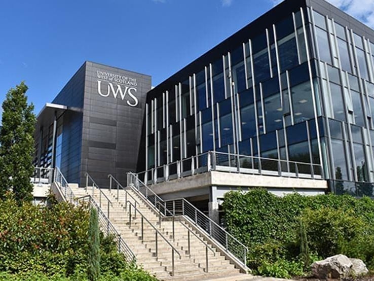 Paisley's University of the West of Scotland completes the top five, with an 88.8 per cent approval rating for the standard of teaching.