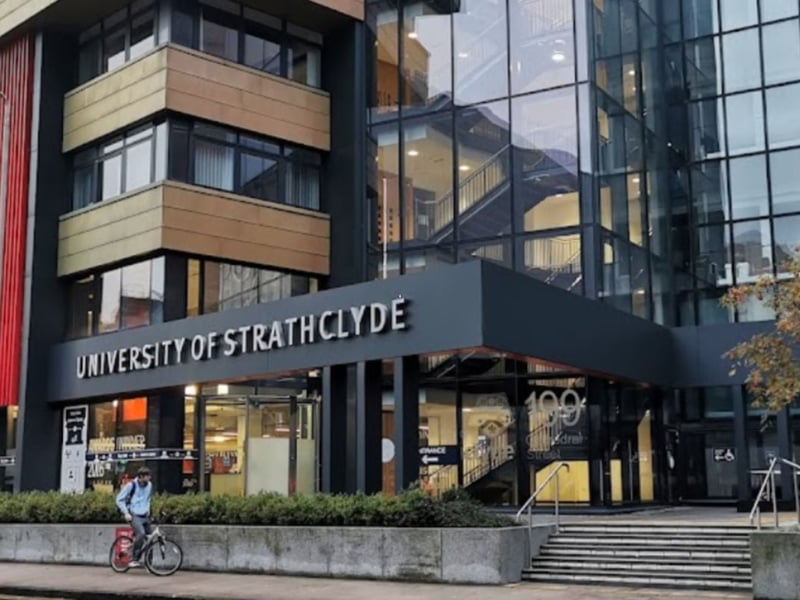 Third place goes to Glasgow's University of Strathclyde, where 89.7 per cent of students give the teaching the thumbs-up.