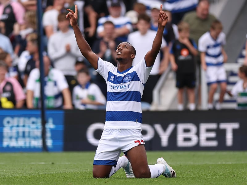 QPR's striker has risen from the ninth tier to the Championship.