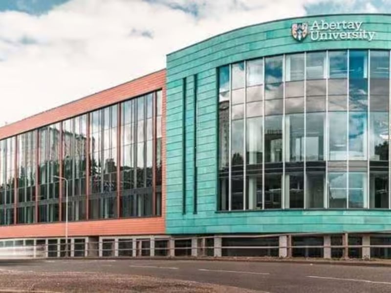 Dundee's Abertay University has fallen 11 places to number 105 in the UK rankings. It has an overall score of 49 per cent.