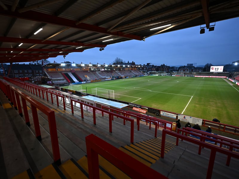 Average attendance: 6,665
