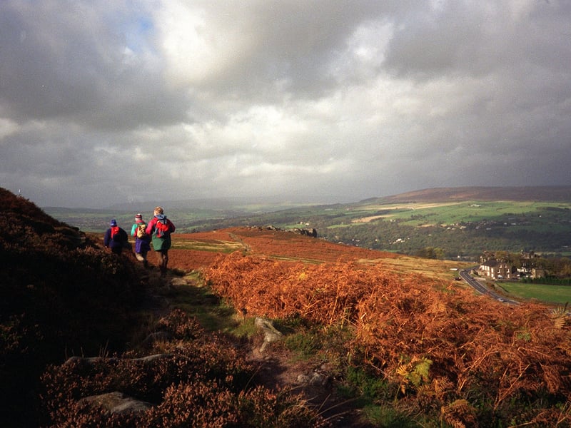 One of the greenest settlements near Leeds, backed by Ilkley Moor and the Yorkshire Dales edge, offering immediate access to open upland landscapes and long-distance walking routes.