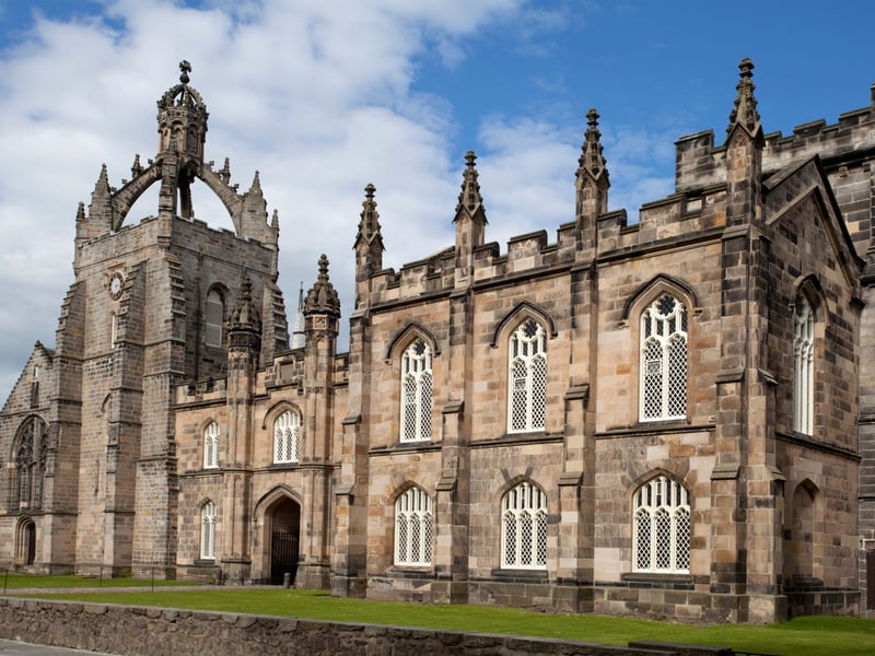The University of Aberdeen has slid down the rankings to number 32 - down two places from last year. The Complete University Guide said it had an overall score of 73 per cent.
