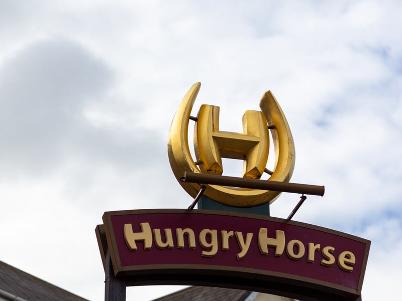 If you go into your local Hungry Horse pub on a weekday during October half term up to two kids can eat from £1 when an adult purchases a main meal.
There's no code or voucher needed as the discount is applied automatically. With this deal, a child gets a main, drink and pudding. For kids with bigger appetites, you can upgrade to a larger meal for an extra 50p.
An adult main meal normally costs between £7.99 and £13.99, while kids' meals usually costs between £3.99 and £4.99, although prices may vary.
The offer is for dine-in only.