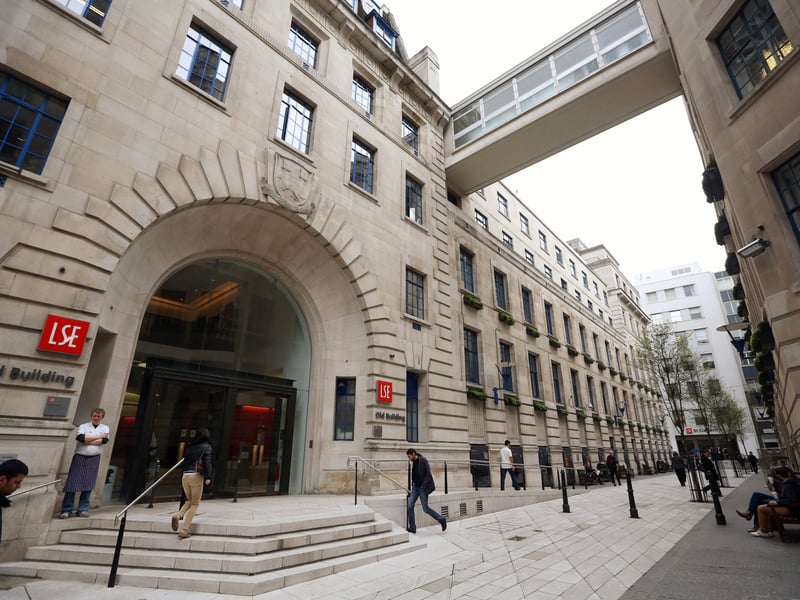 The top five best places to study history in the UK is completed by LSE, with 86.9 points in the Guardian report. It has the lowest student-to-staff ratio of any of the leading universities, at 10.3.