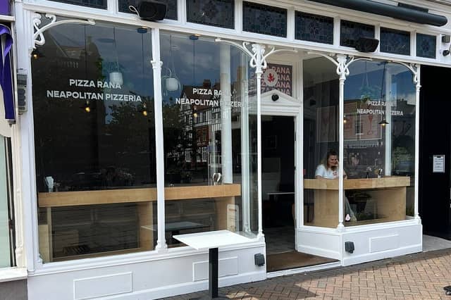 Rated 4.7 stars by 48 people. Top review: "The pizzas are outstanding. Good service, buzzing atmosphere."
