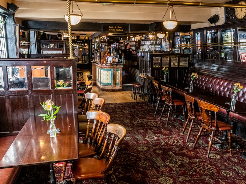 Whitelock's is known for its great selection of real ales and craft beers, so it's no surprise this was a popular choice with locals. The city centre pub has been serving drinks since 1715, and now stocks beer on tap from a wide range of Yorkshire brewers. 