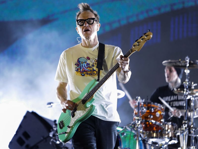 Steven Scally Wheatley would love to see blink-182 at Leeds Festival 2027.