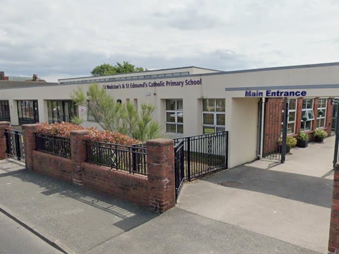 Caterlink @ St Wulstan's & St Edmund's, Fleetwood was awarded a Food Hygiene Rating of 5 (Very Good) by Wyre on 9th September 2026.