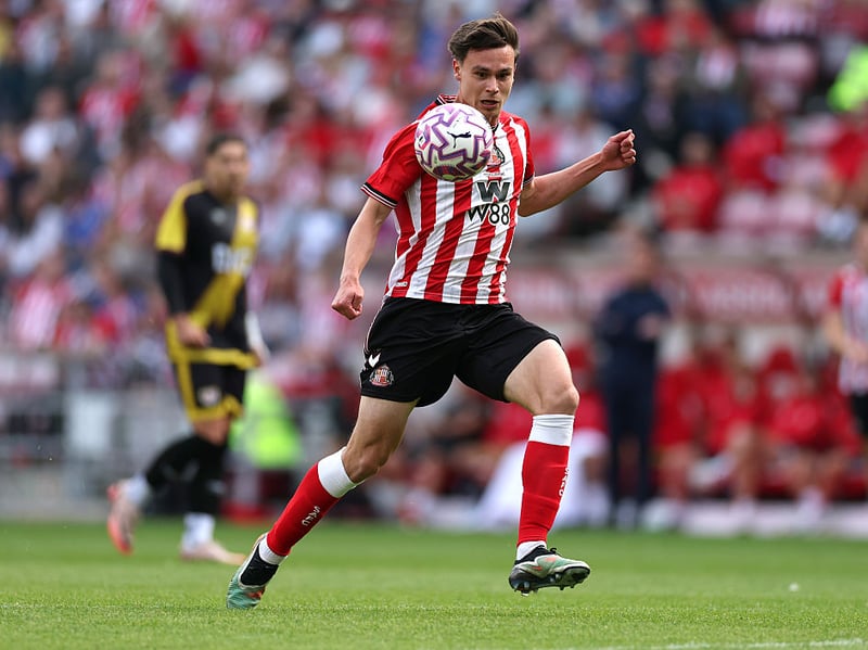 Lively, almost assisting Le Fee early on for that dink but just delaying the pass too long. Kept at it and finished the half in style, curling a long-range effort into the far corner before showing good awareness to slide in Le Fee for the fourth. 8
